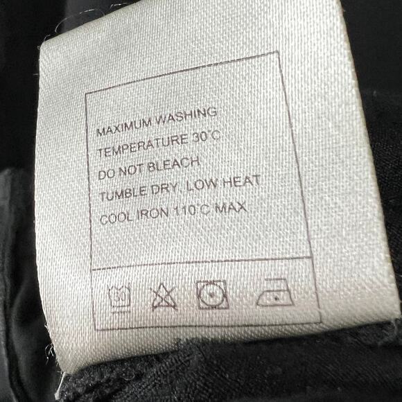 Quince Jacket Womens Small Black Full Zip Hooded Lightweight Recycled Polyester - Picture 10 of 11